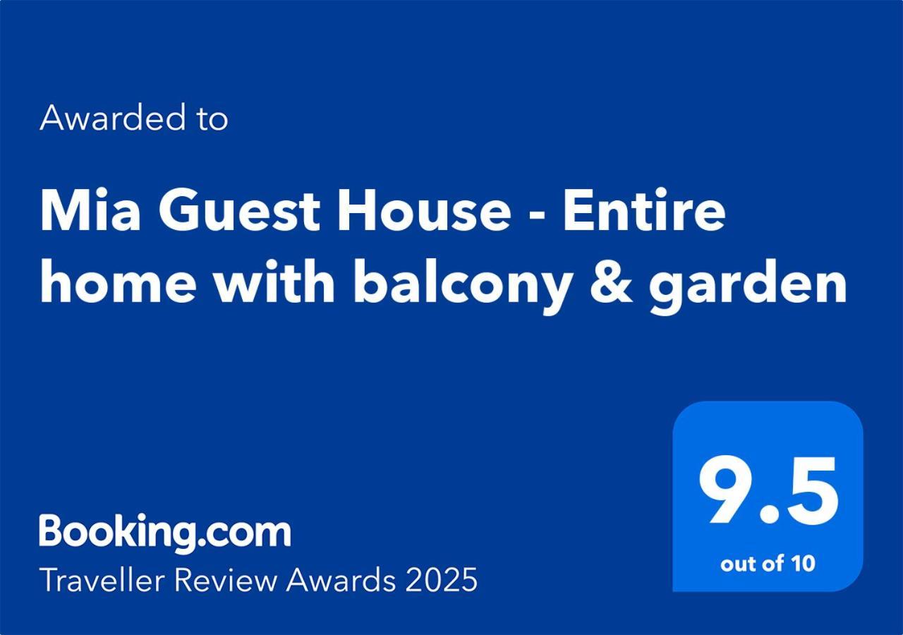Mia Guest House - Entire Home With Balcony & Garden Divjaka Exterior foto